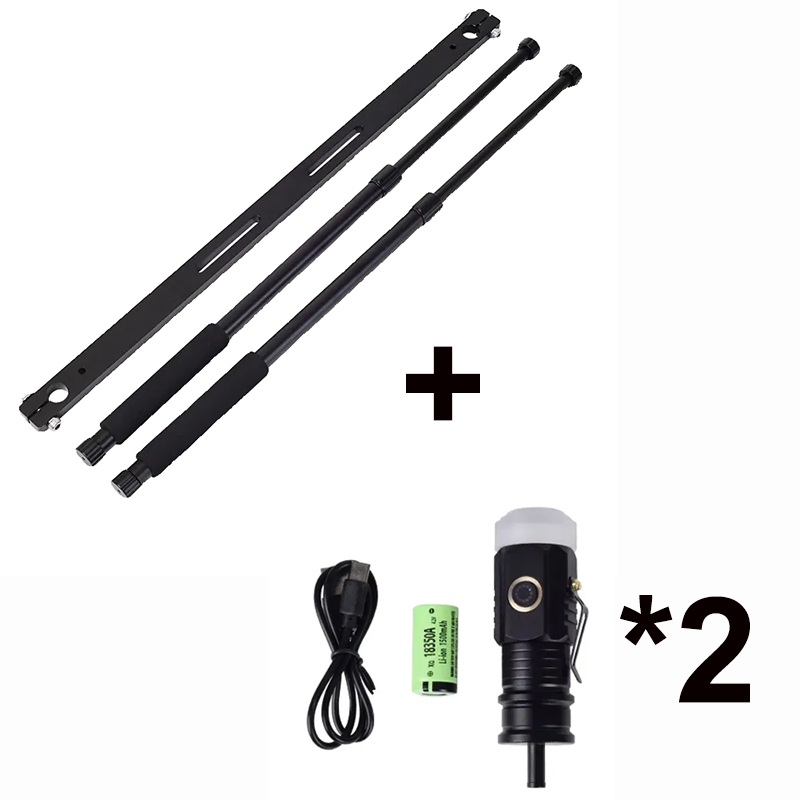 Telescopic Vehicle-mounted Flagpole