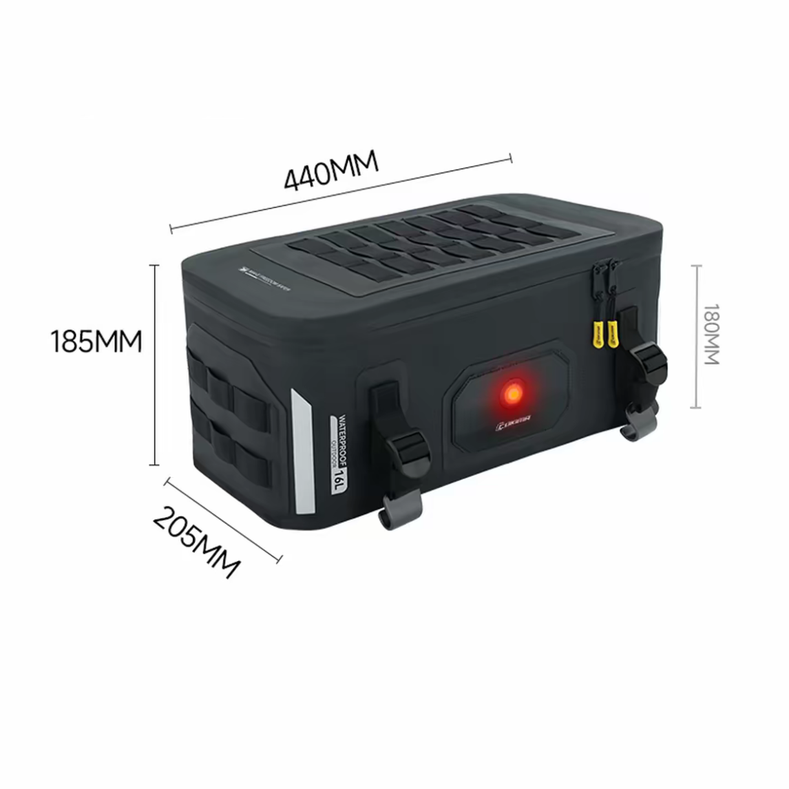 PanTop® - Moto Pannier Lid Bags