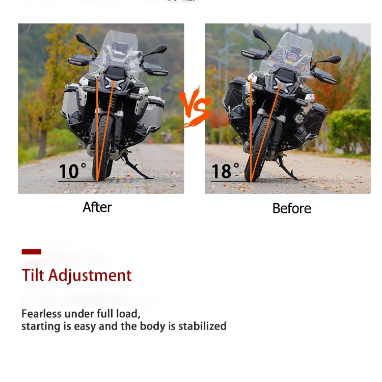 XTXZ Adjustable Side Stand For BMW R1300 GSA – MOTOJINI