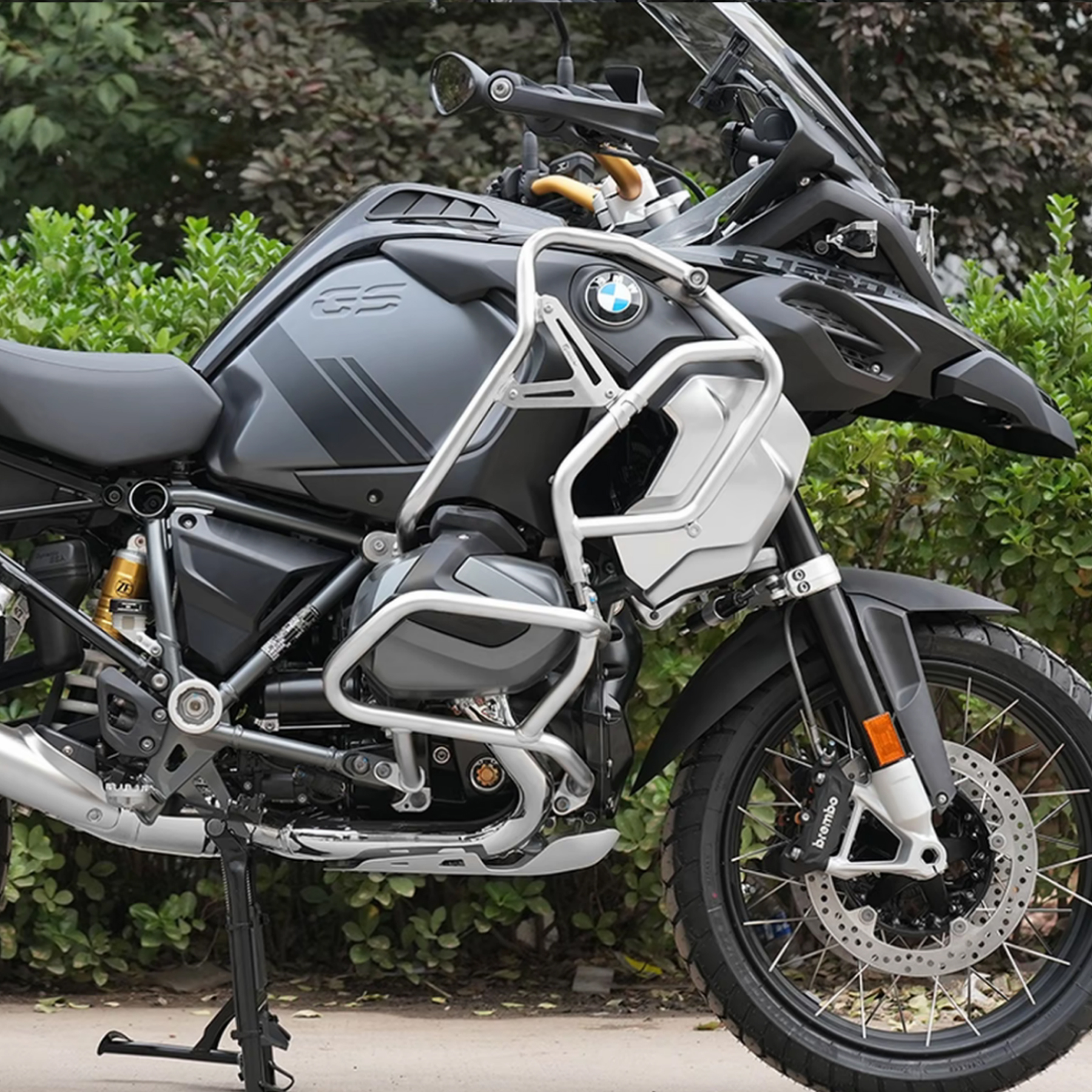 CRASH BAR TANK EXTENDER FOR BMW R1250GSA