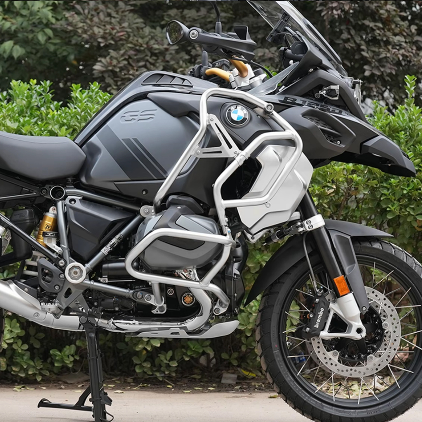 CRASH BAR TANK EXTENDER FOR BMW R1250GSA