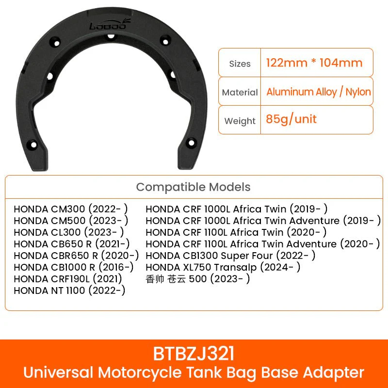 Desert Tank Bag-BTB10