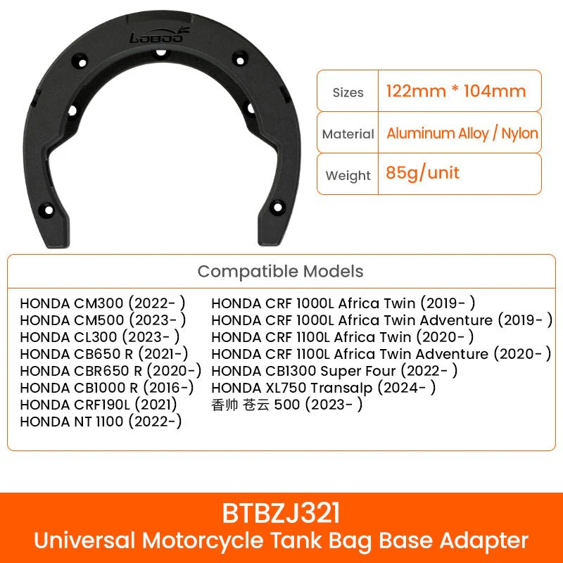 Motorcycle Tank Bag-BTB10S