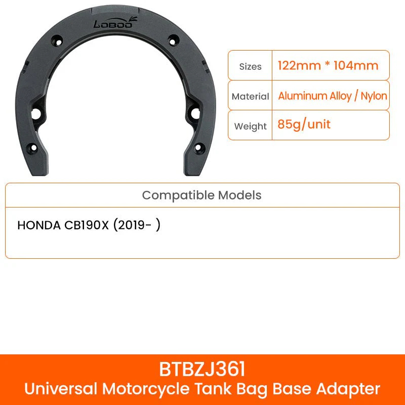 Motorcycle Tank Bag-BTB10S