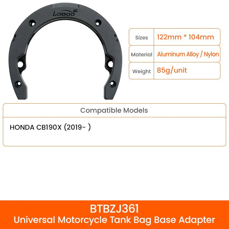 Motorcycle Tank Bag-BTB10S