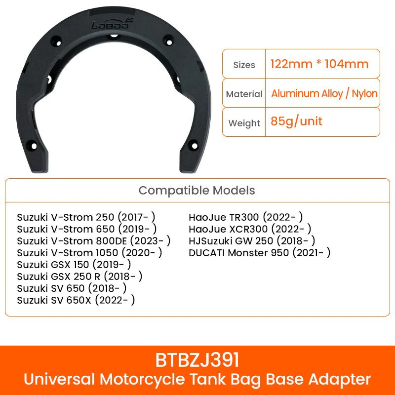 Motorcycle Tank Bag-BTB10S