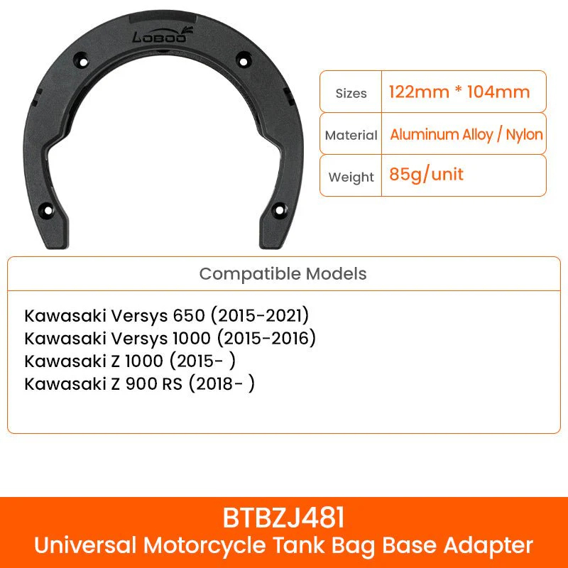 Motorcycle Tank Bag-BTB10S