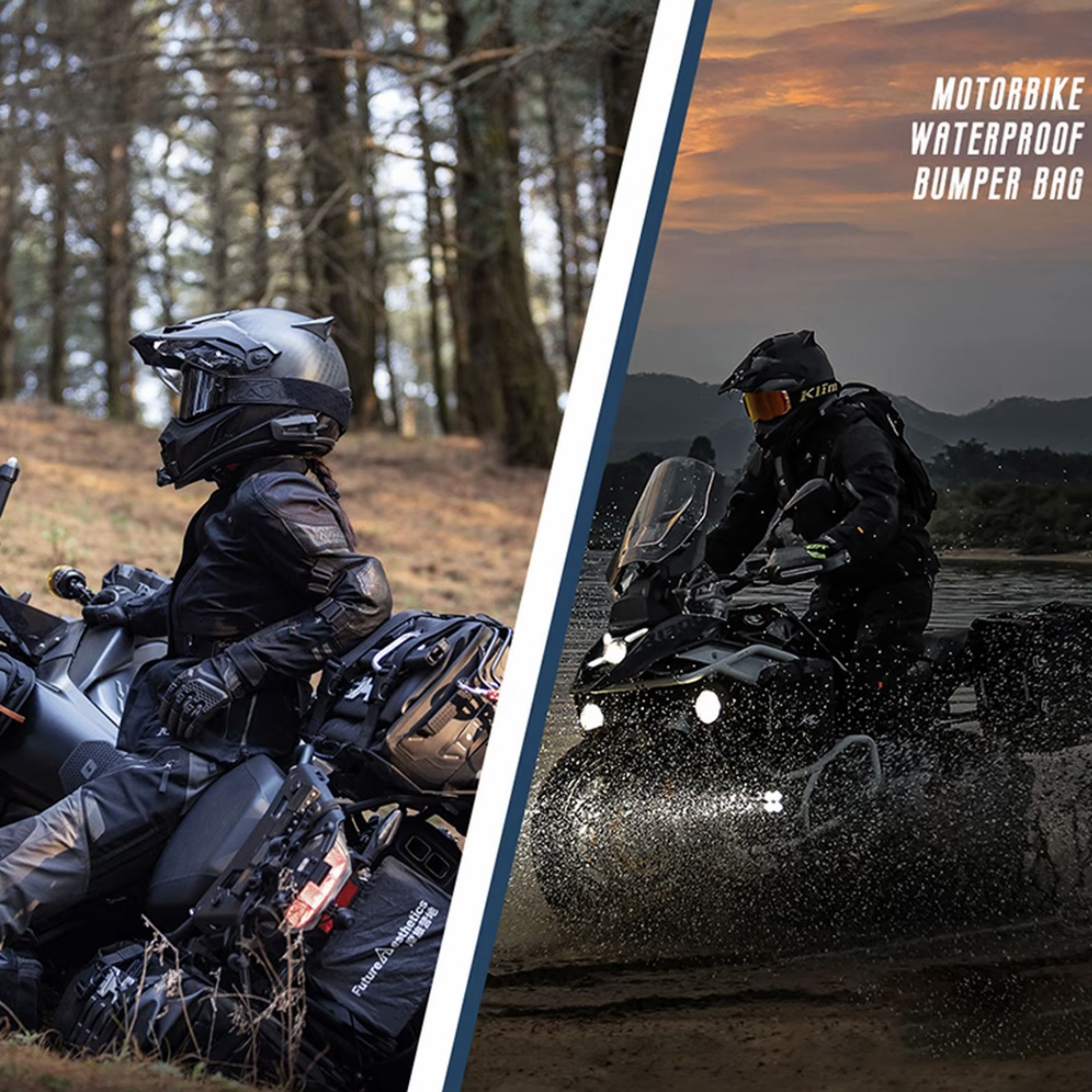 XTXZ Hypalon Crash Bar Bag