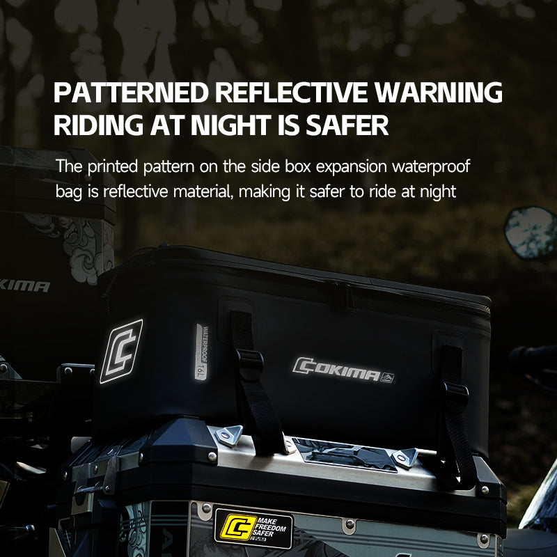 PanTop® - Moto Pannier Lid Bags