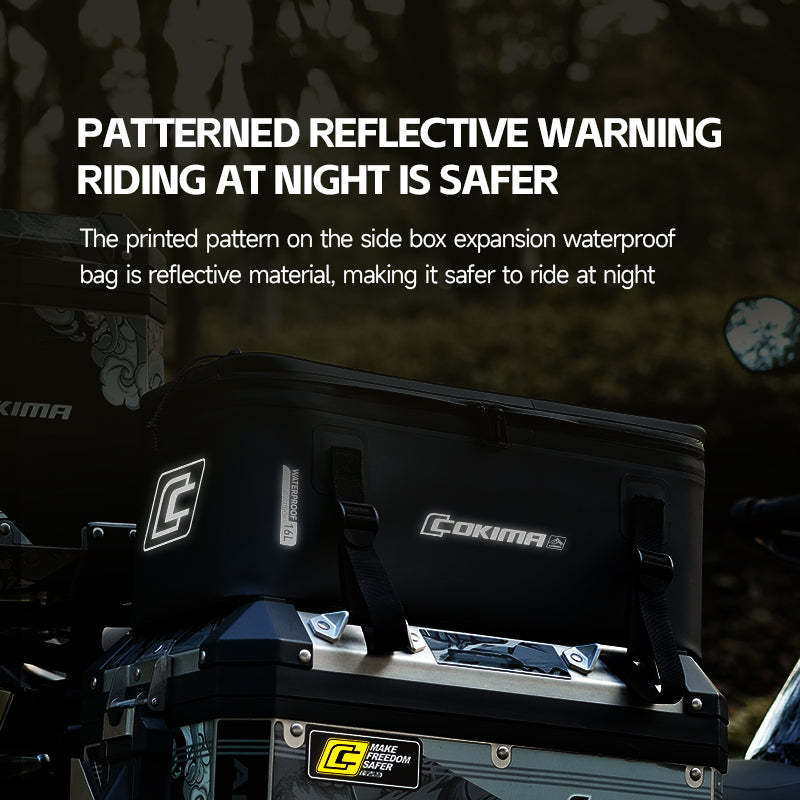 PanTop® - Moto Pannier Lid Bags