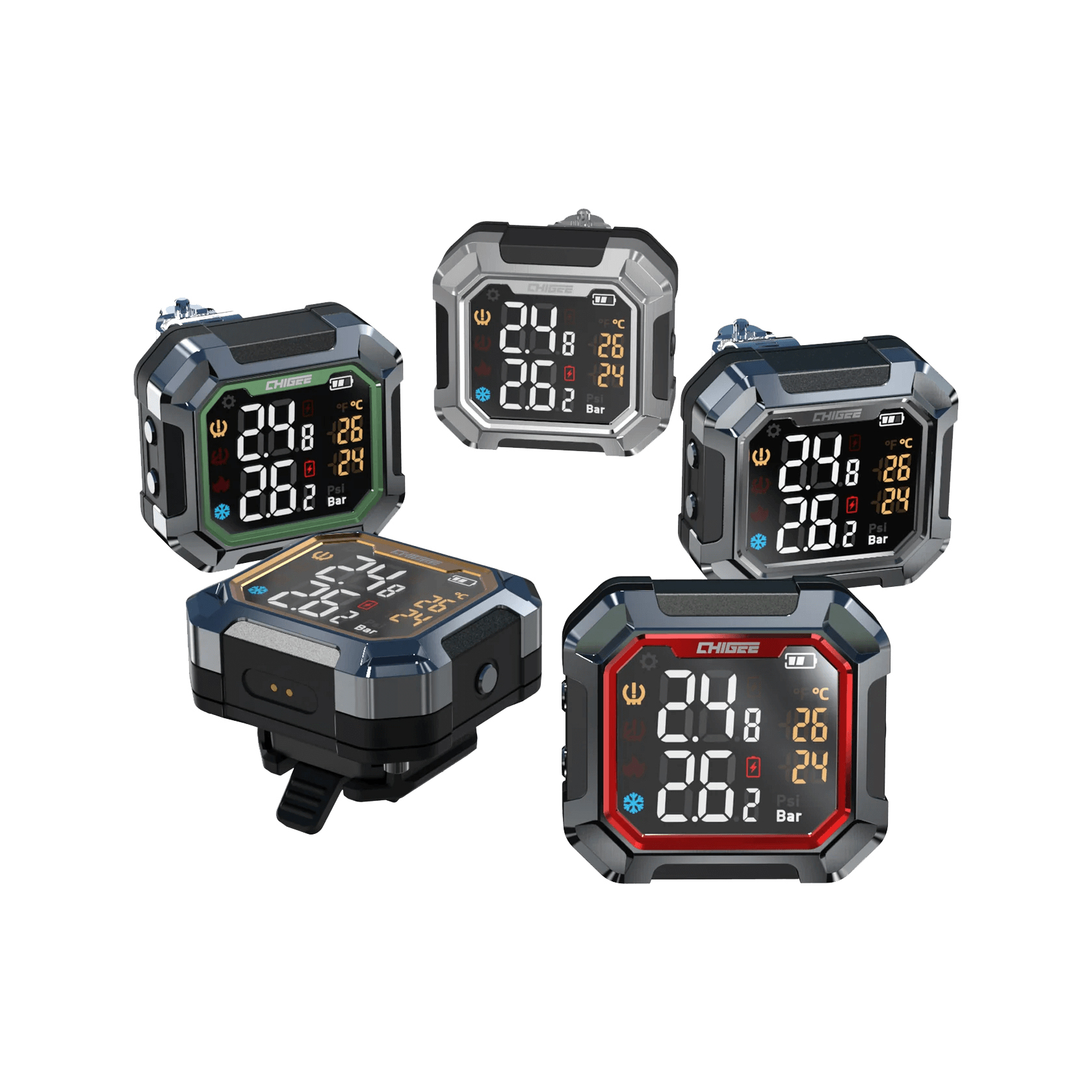 Tire Pressure Monitor