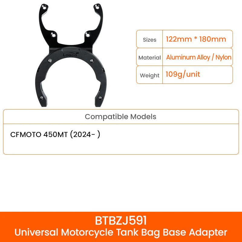 Motorcycle Tank Bag-BTB10S