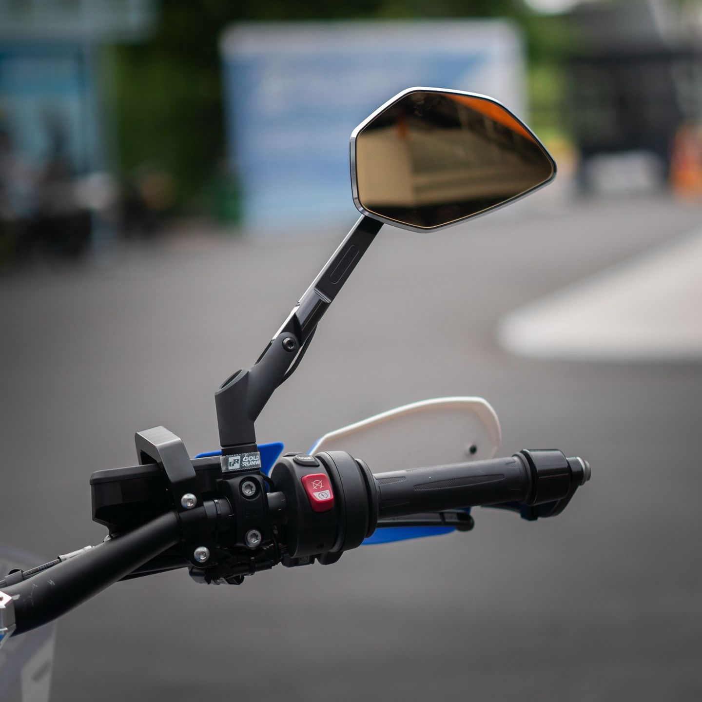 GR Motorcycle Rearview Mirror - RM06 BSD