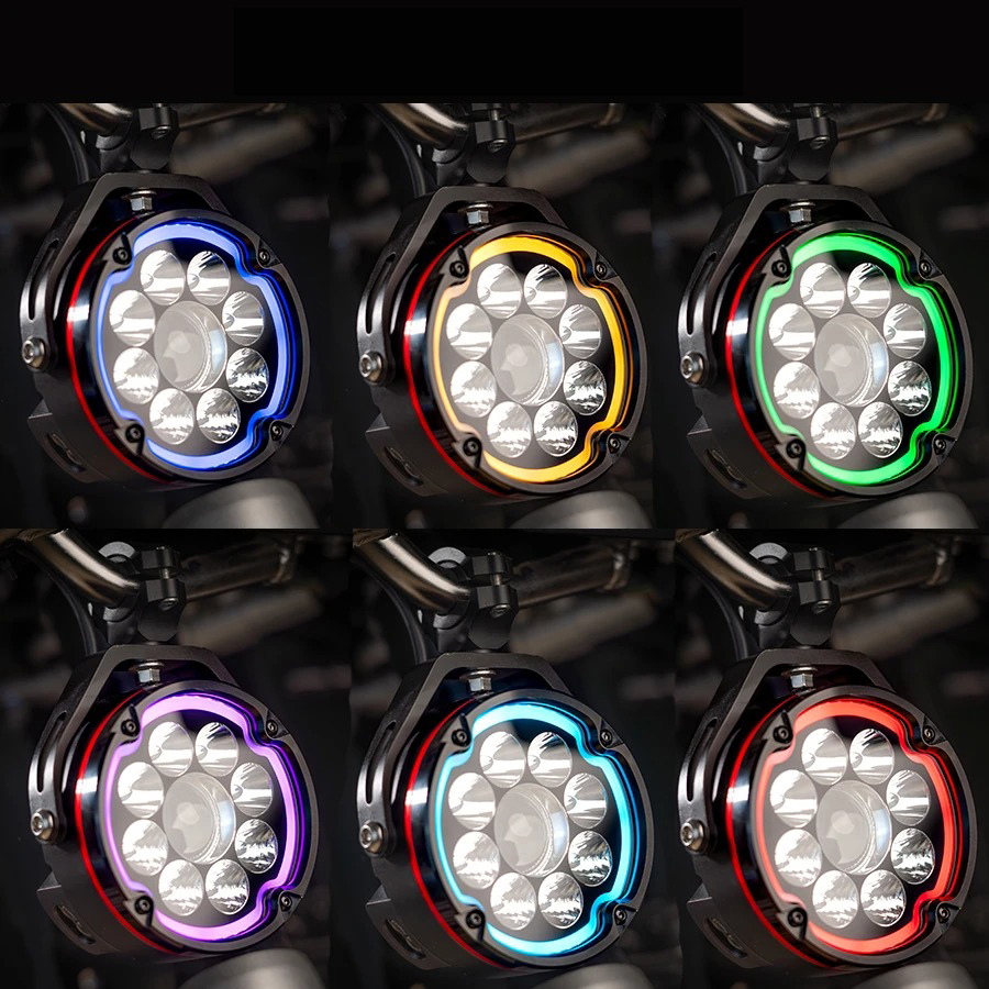 Motorcycle Auxiliary Light 9 beads
