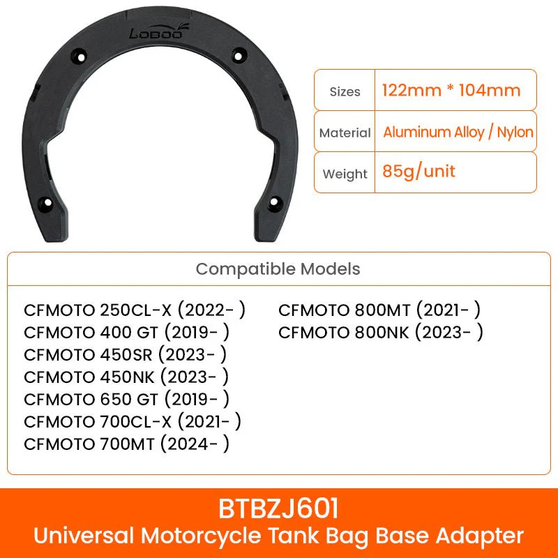 Motorcycle Tank Bag-BTB10S