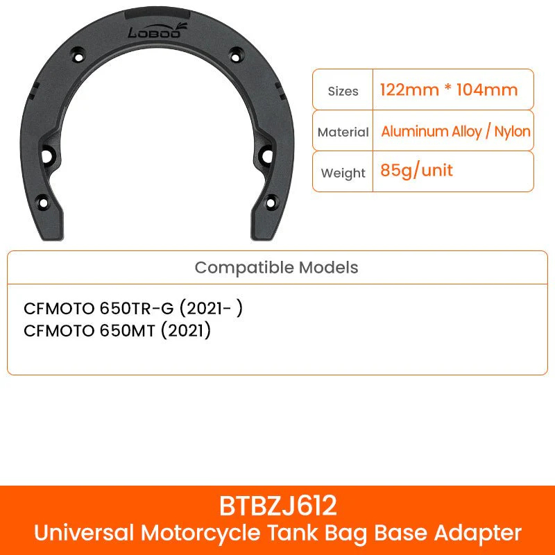 Motorcycle Tank Bag-BTB10S