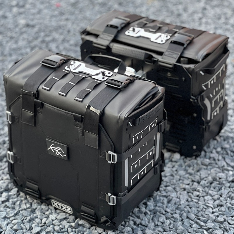 Motorcycle Semi-rigid Side Bag