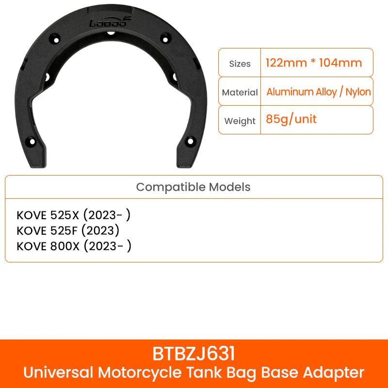 Motorcycle Tank Bag-BTB10S