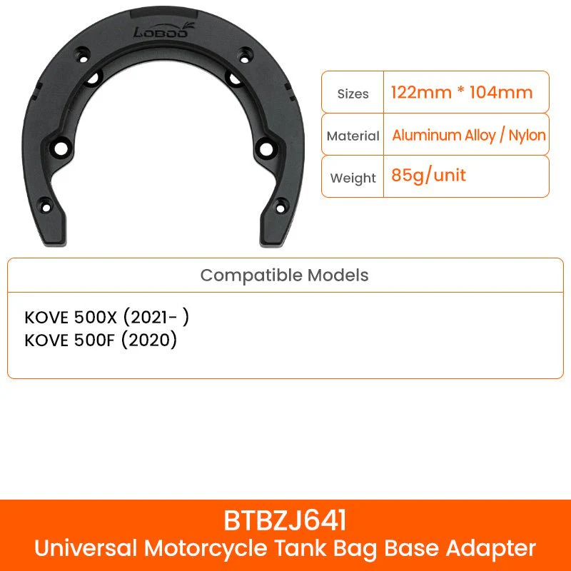 Motorcycle Tank Bag-BTB10S