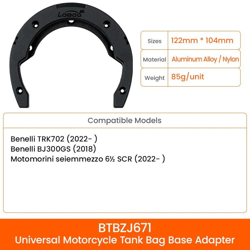 Motorcycle Tank Bag-BTB10S