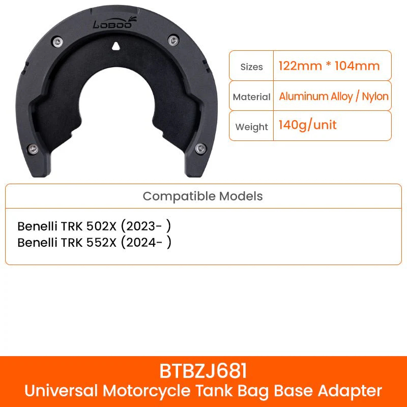 Motorcycle Tank Bag-BTB10S