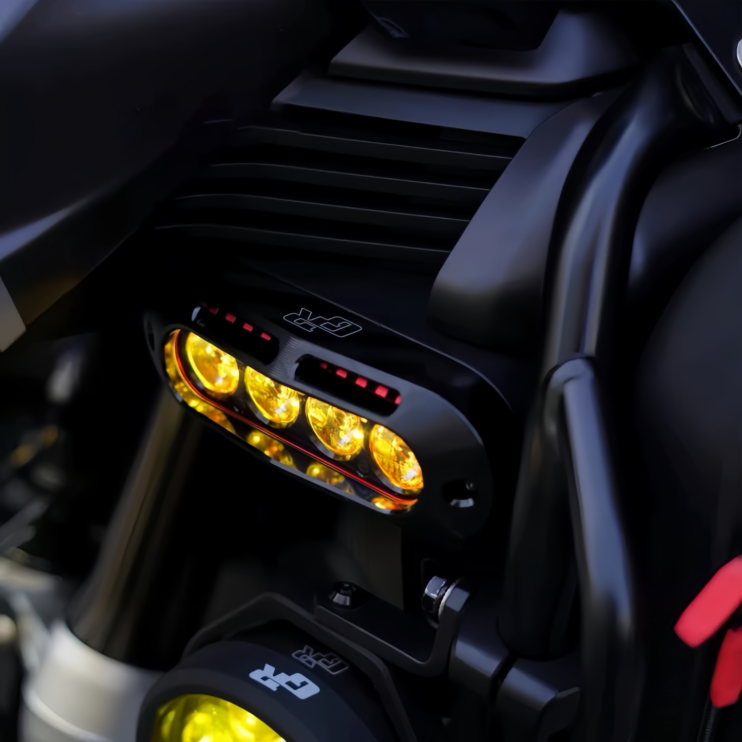 BMW R1300GS ADV GR M4 Fog Light Kit