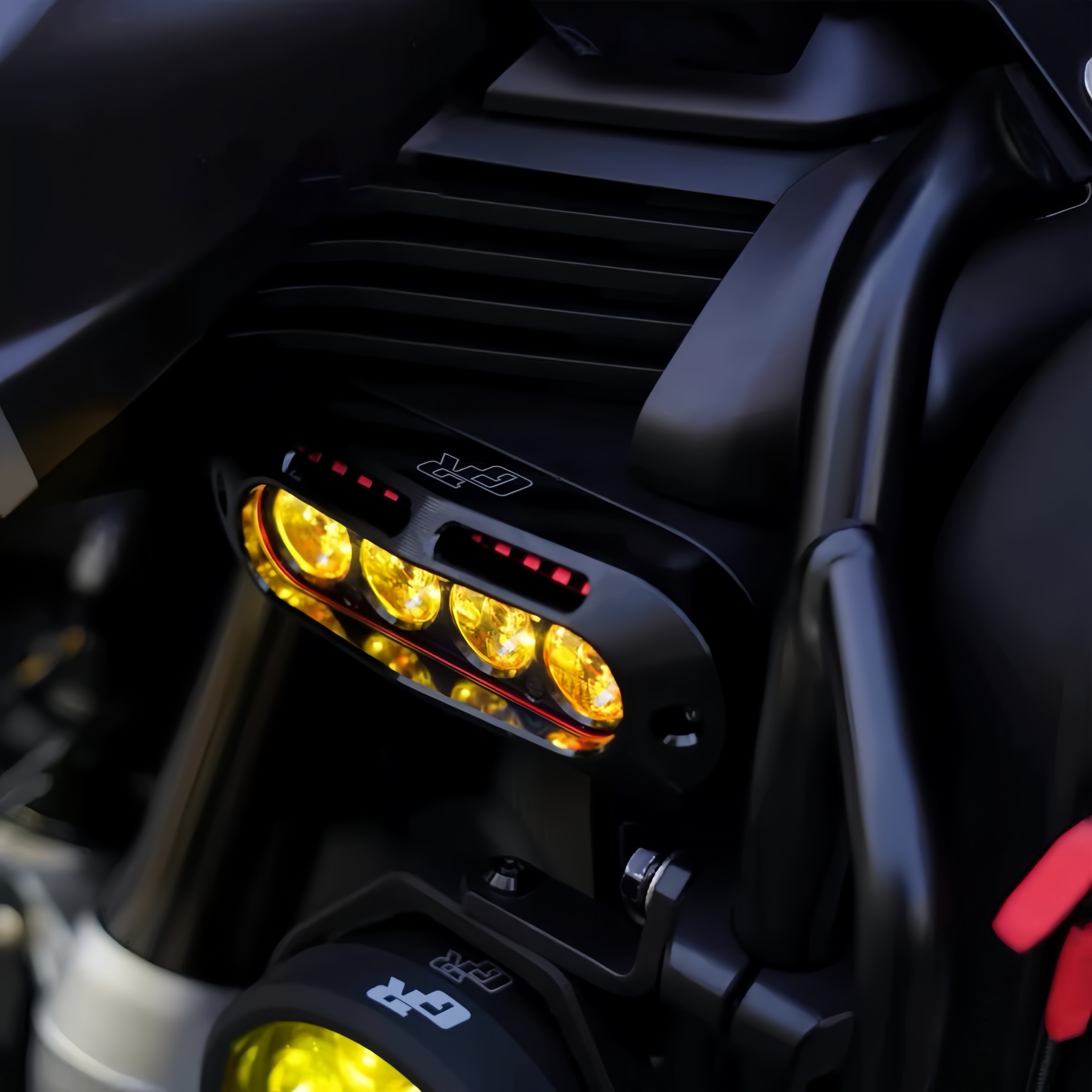 BMW R1300GS ADV GR M4 Fog Light Kit