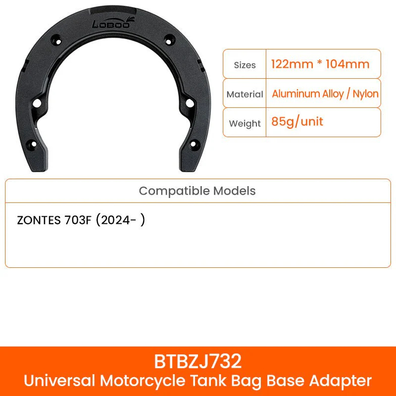 Motorcycle Tank Bag-BTB10S