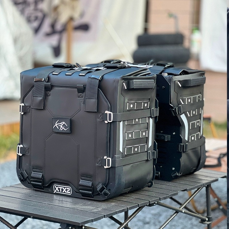 Motorcycle Semi-rigid Side Bag