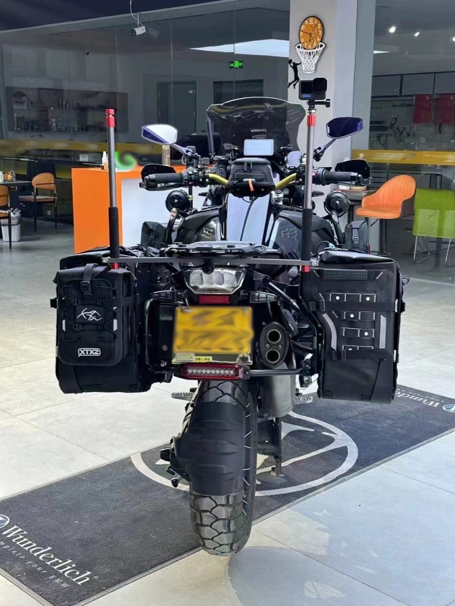 Motorcycle Semi-rigid Side Bag