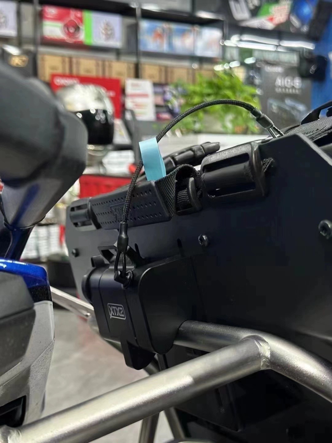 Motorcycle Semi-rigid Side Bag