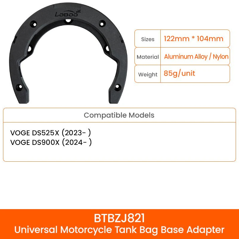 Motorcycle Tank Bag-BTB10S