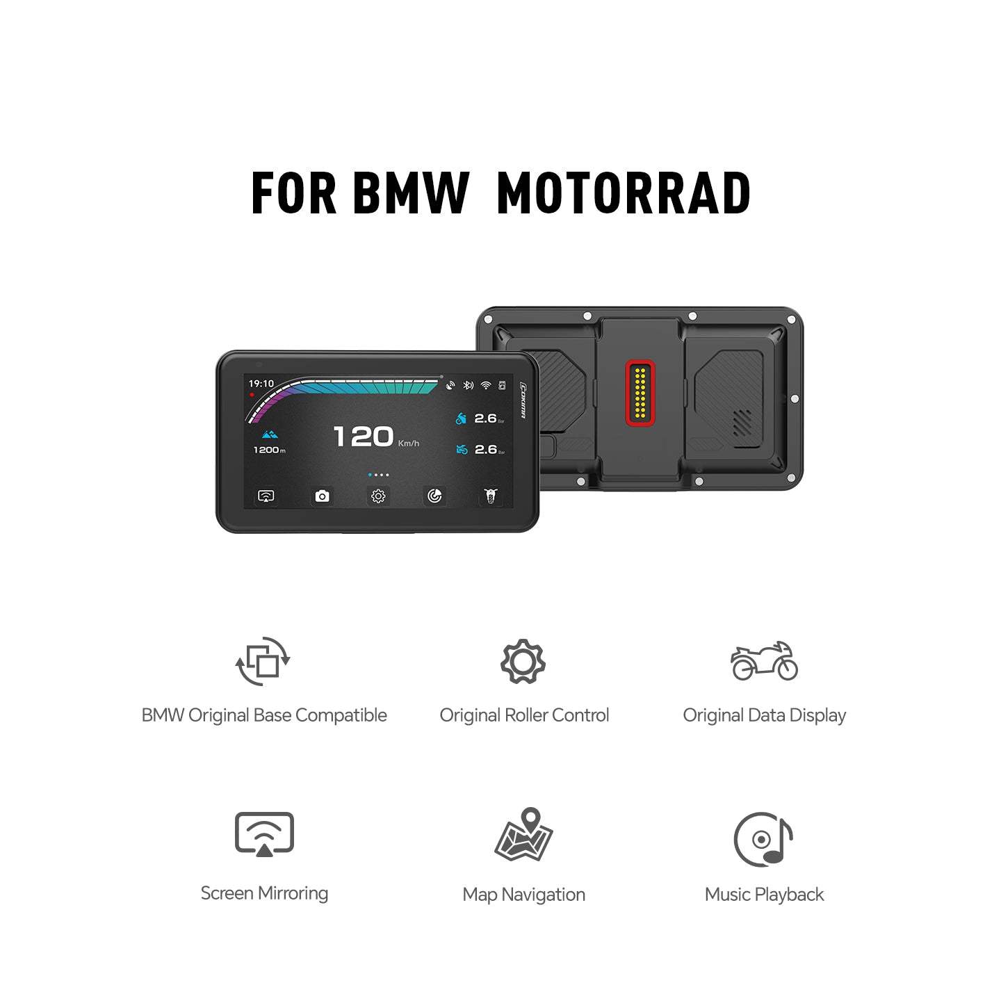 CK-3 MAX For BMW Smart Digital Display