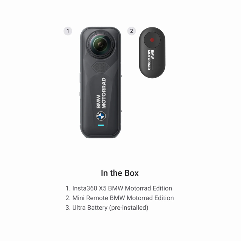 Insta360 X5 - Flagship 8K 360º Action Camera