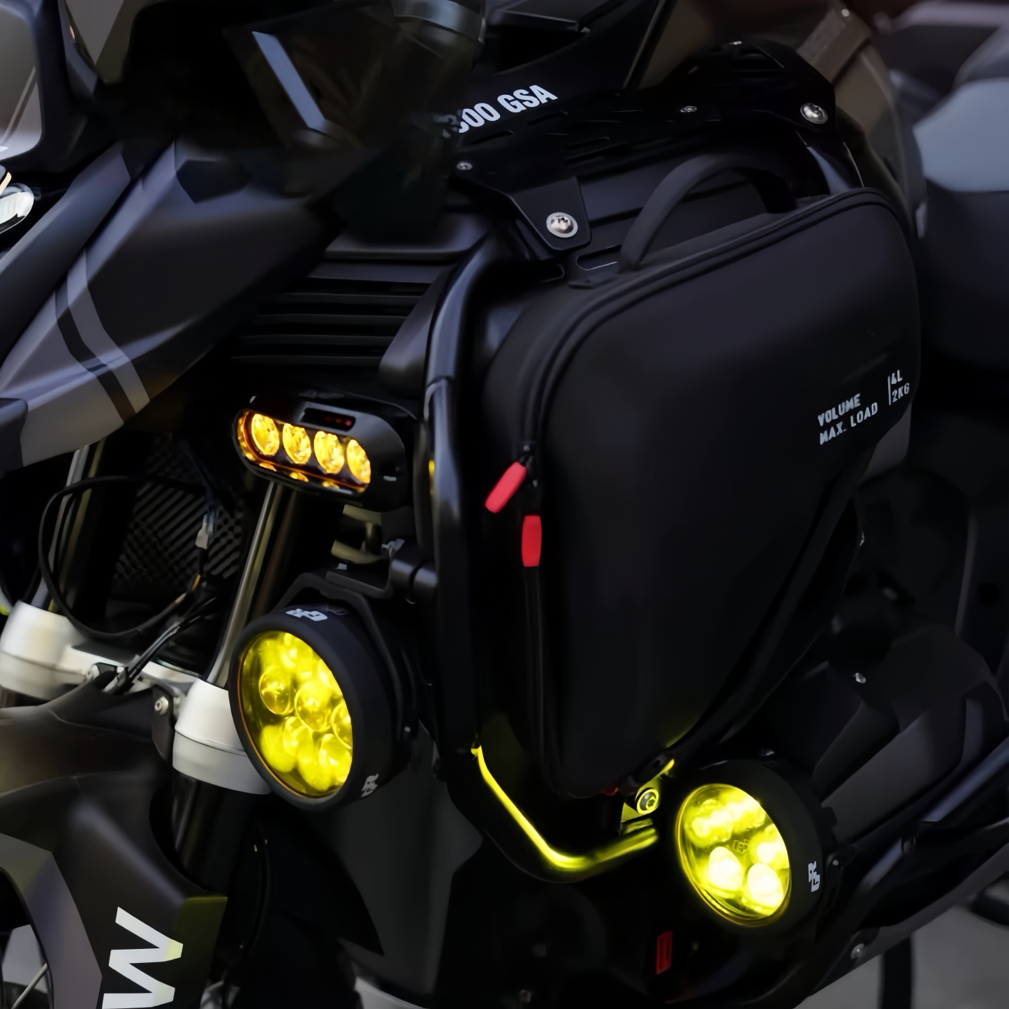 BMW R1300GS ADV GR M4 Fog Light Kit