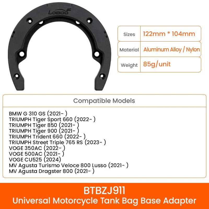 Motorcycle Tank Bag-BTB10S