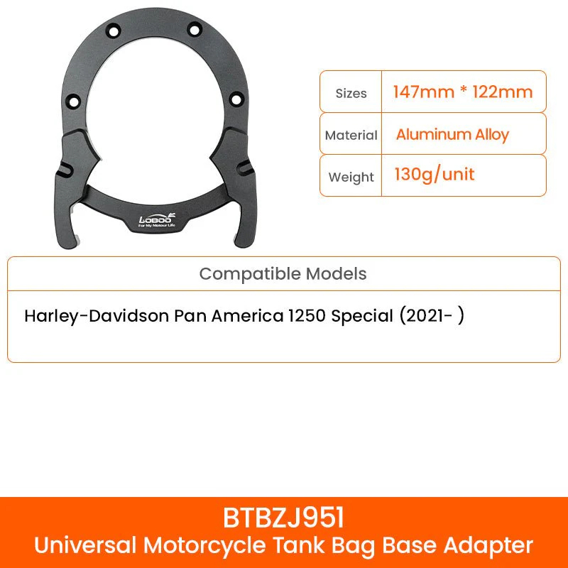 Motorcycle Tank Bag-BTB10S