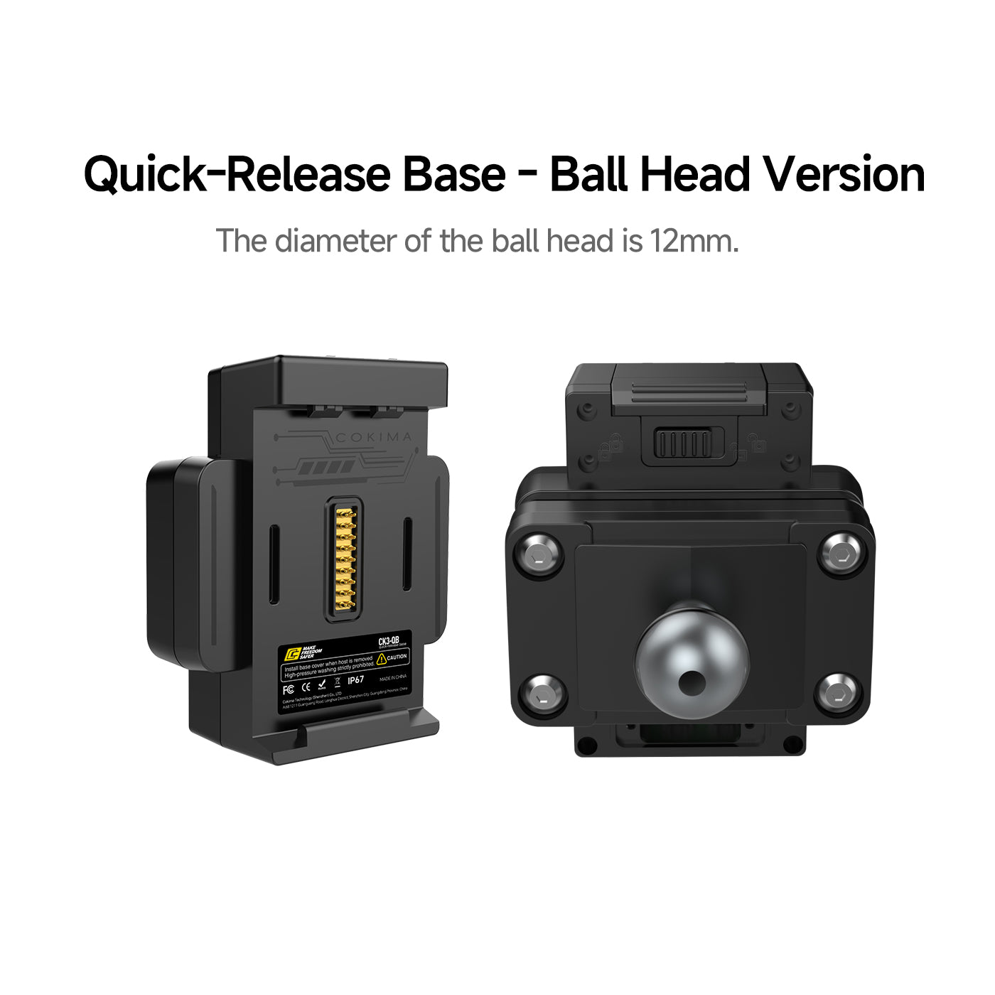 CK-3 MAX For BMW Smart Digital Display