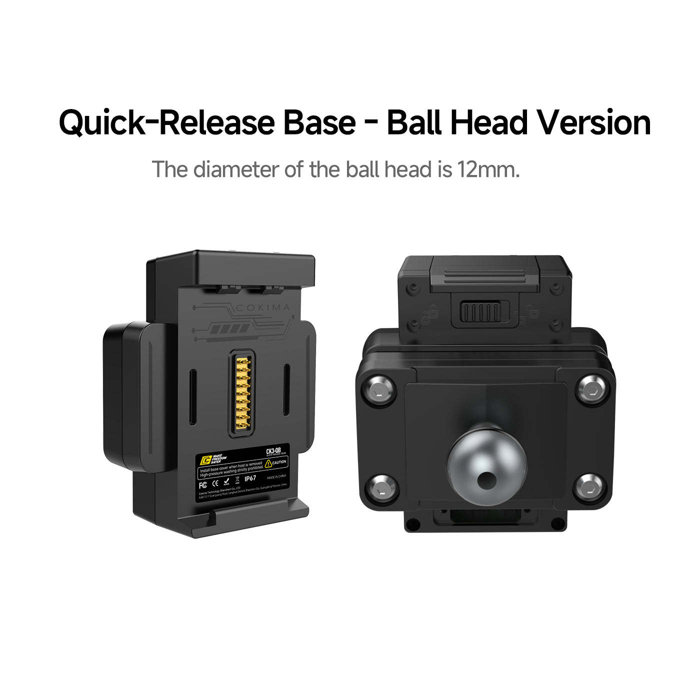 CK-3 MAX For BMW Smart Digital Display