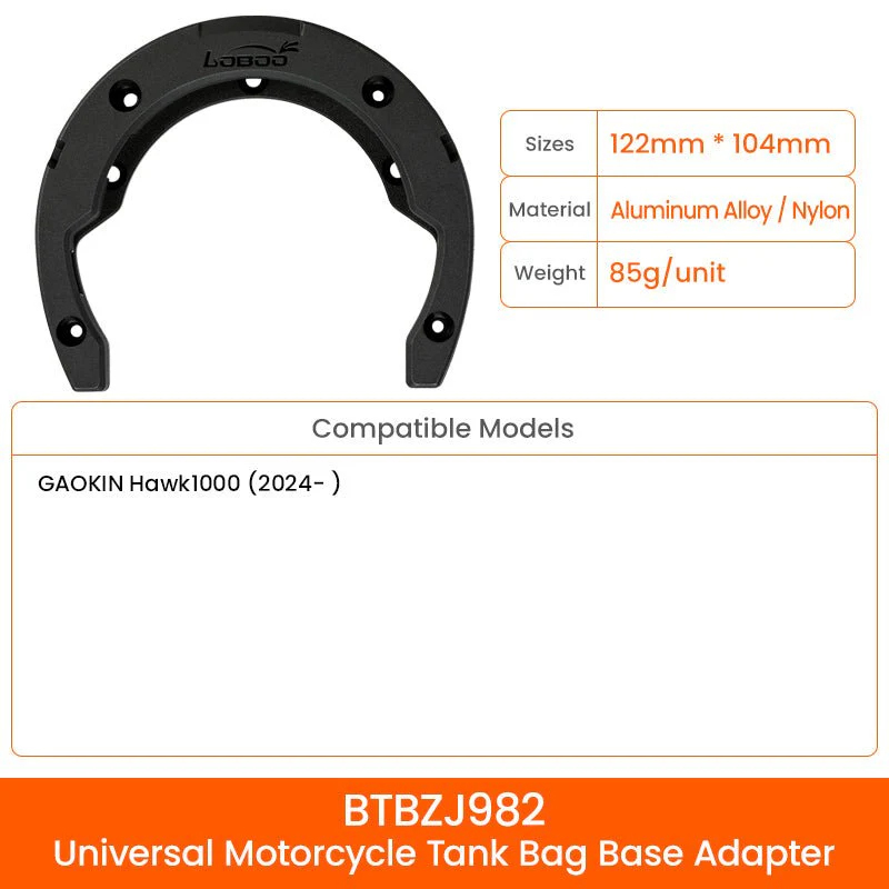 Motorcycle Tank Bag-BTB10S