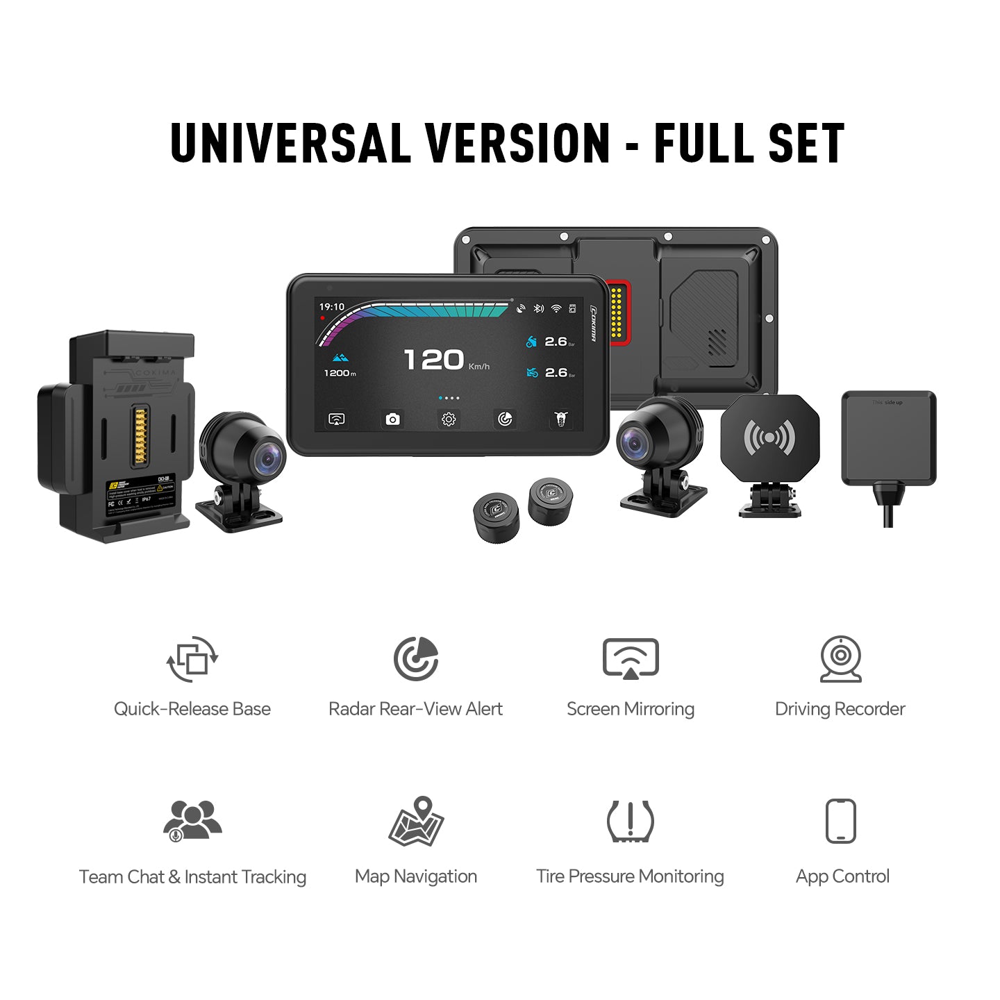 CK-3 MAX For BMW Smart Digital Display