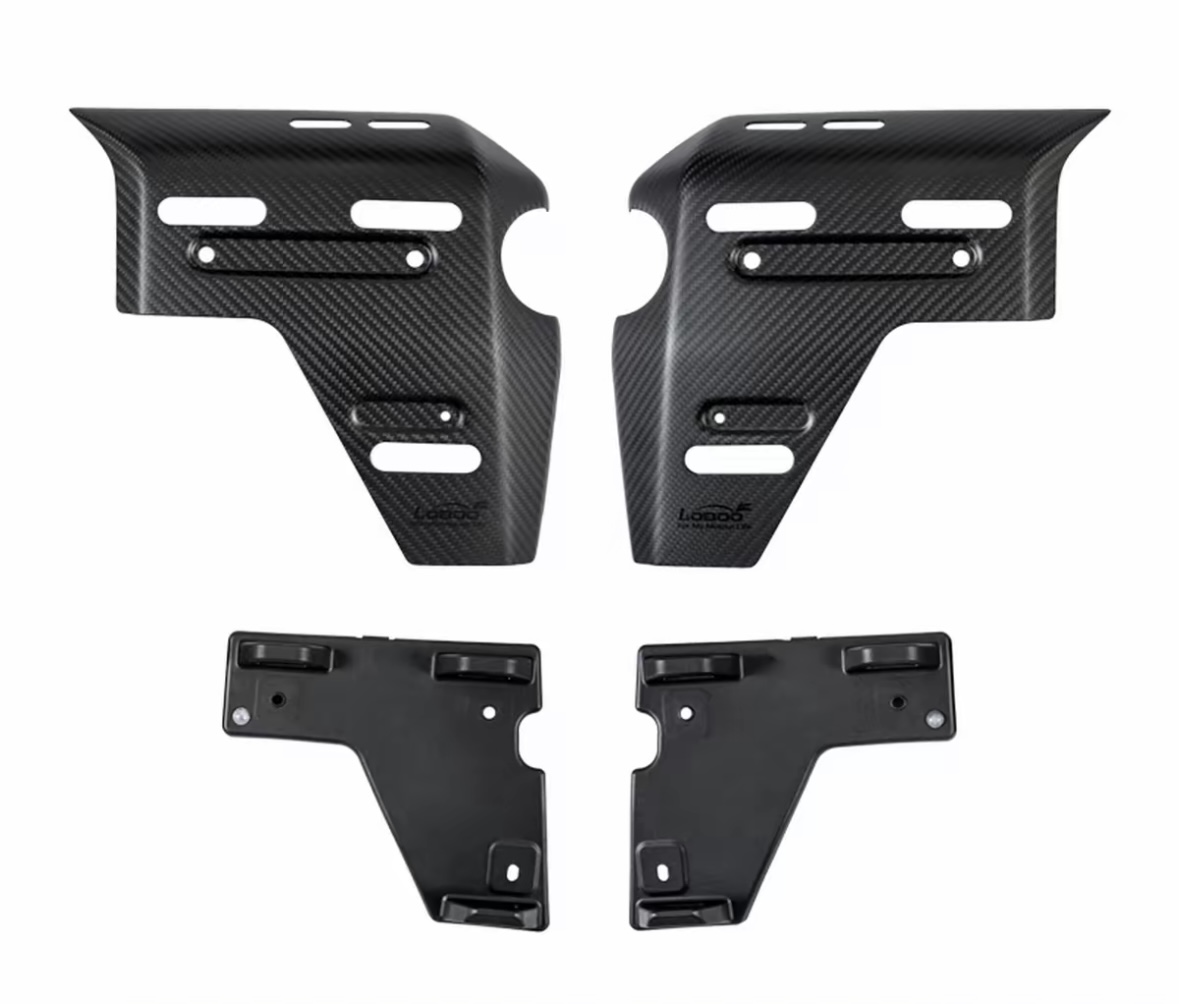 Carbon Fiber Radiator Protection for BMW R1300GS ADV
