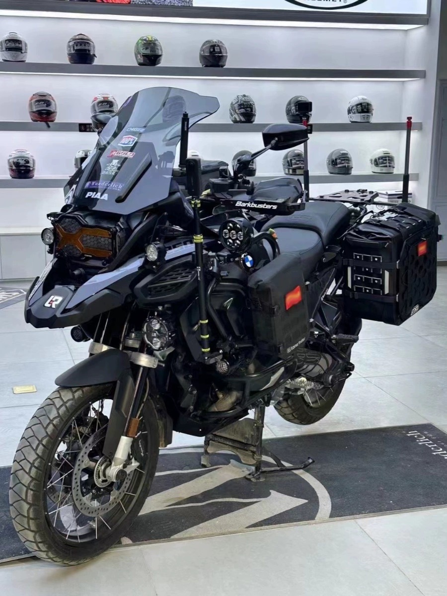 Motorcycle Semi-rigid Side Bag