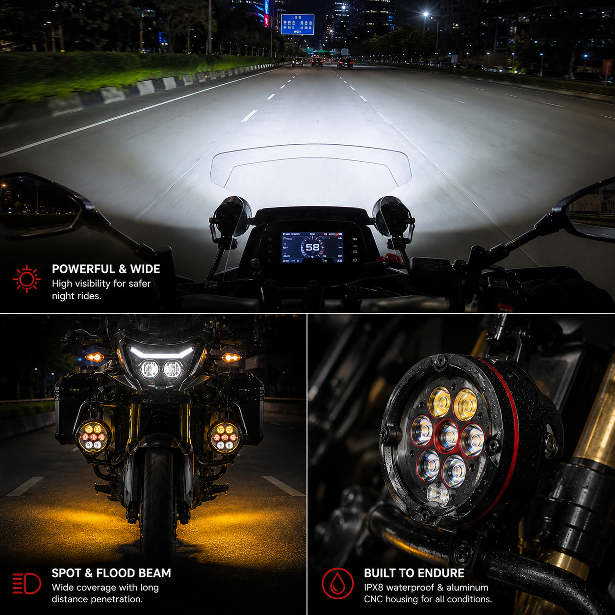J7S Auxiliary Light