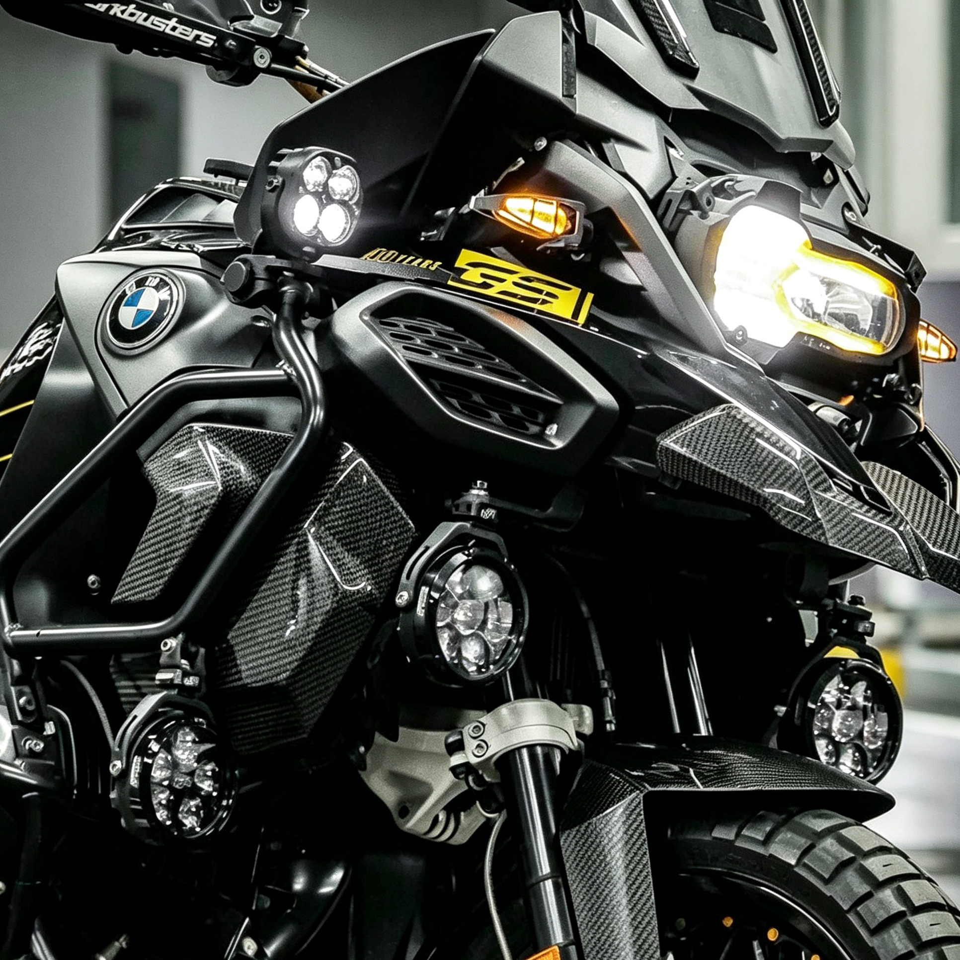 LED SPOTLIGHT GR-X4
