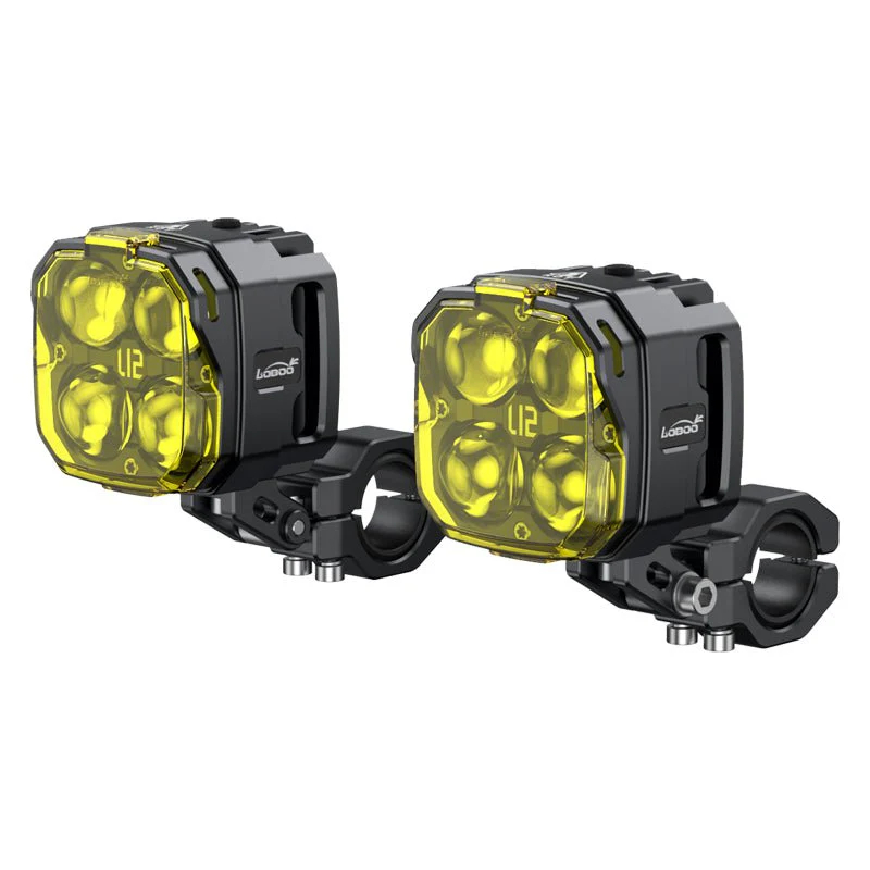 L12T High&Low Beam Auxiliary Light-MOTOJINI