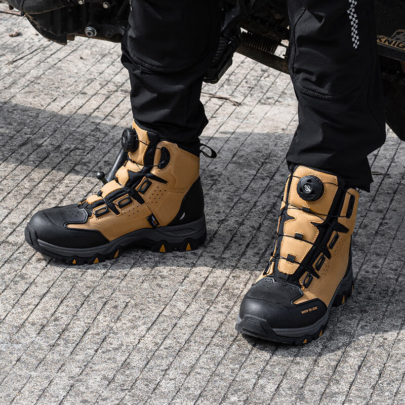 Hardcore Protective Motorcycle Riding Boots