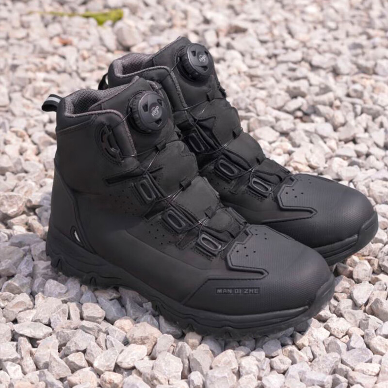 Hardcore Protective Motorcycle Riding Boots