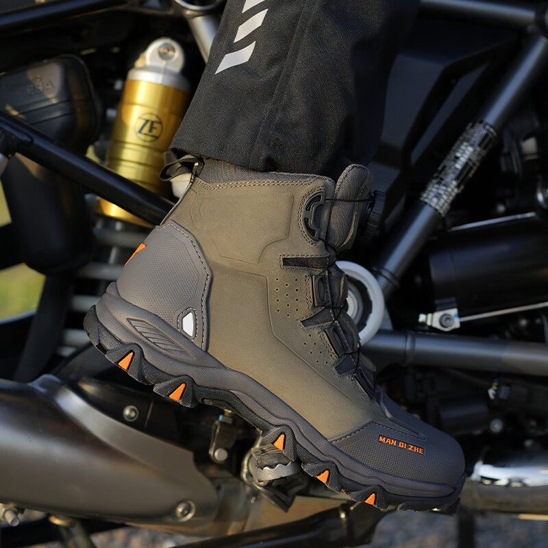 Hardcore Protective Motorcycle Riding Boots