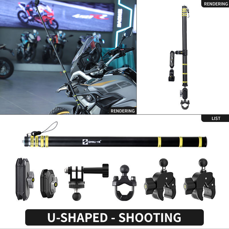 Sports Camera Stand With Adjustable Strong Mount